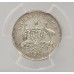 AUSTRALIA 1915 . THREEPENCE . PGCS XF45